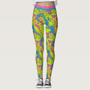 Pickleball Feestbenen Leggings