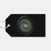 Pickleball Fenomeen Galaxy Cadeaulabel (Achterkant Horizontaal)