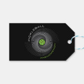 Pickleball Fenomeen Galaxy Cadeaulabel (Voorkant (Horizontaal))