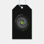 Pickleball Fenomeen Galaxy Cadeaulabel (Voorkant)