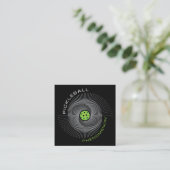Pickleball Fenomeen Galaxy  Informatiekaartje (Staand voorkant)