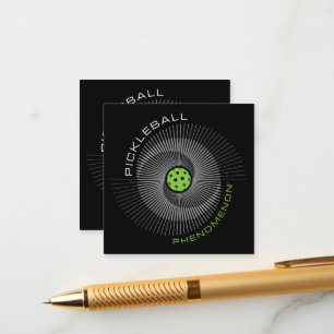 Pickleball Fenomeen Galaxy  Informatiekaartje