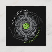Pickleball Fenomeen Galaxy  Informatiekaartje (Achterkant)