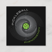 Pickleball Fenomeen Galaxy  Informatiekaartje (Voorkant)