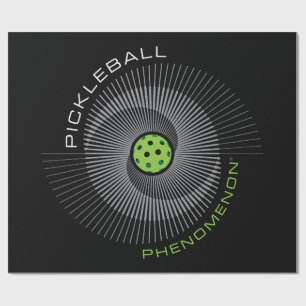 Pickleball Fenomeen Melkweg Cadeaupapier