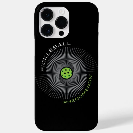 Pickleball Fenomeen Melkweg Case-Mate iPhone Case (Achterkant)