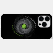 Pickleball Fenomeen Melkweg Case-Mate iPhone Case (Achterkant (horizontaal))