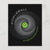 Pickleball Fenomeen Melkweg Flyer (Achterkant)