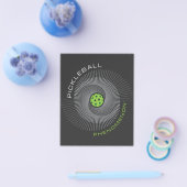 Pickleball Fenomeen Melkweg Flyer (Enkel)