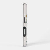 Pickleball Floral Paddle Bouquet iPhone 16 Hoesje (Rechterkant)