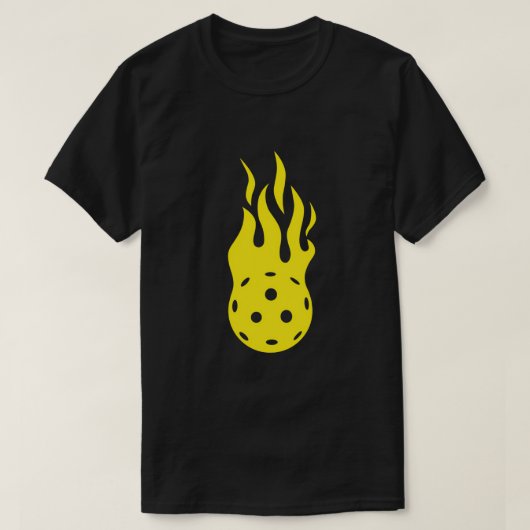 pickleball flybal paddleball tennis pickleball t-shirt (Design voorkant)