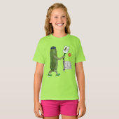 Pickleball for funny Birthday Kids, Play Ball T-shirt (Voorkant volledig)
