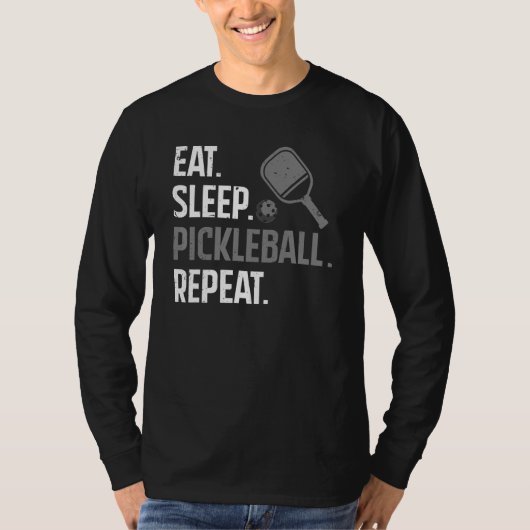 Pickleball For Men Women Pickleball Player  1 T-shirt (Voorkant)