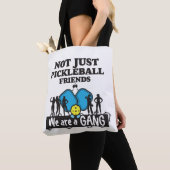 Pickleball Friends Tote Bag (Dichtbij)
