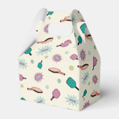 Pickleball! Fun Colorful Pattern Bedankdoosjes (Voorkant Zijde)