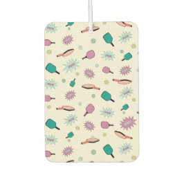 Pickleball! Fun Colorful Pattern Luchtverfrisser