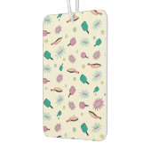 Pickleball! Fun Colorful Pattern Luchtverfrisser (Links)