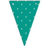 Pickleball! Fun Colorful Pattern Vlaggetjes (Tweede vlag)