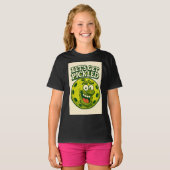 Pickleball Fun Grafische T-shirt (Voorkant volledig)