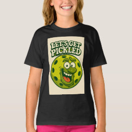 Pickleball Fun Graphic T-shirt