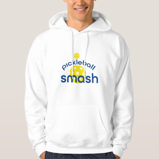 Pickleball Fun Hoodie (Voorkant)