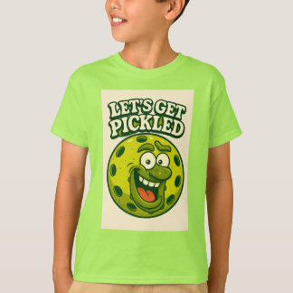 Pickleball Fun Jongens T-shirt