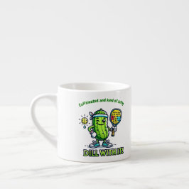 Pickleball Funny Coffee Mug Drinkware Kitchen Espresso Kop