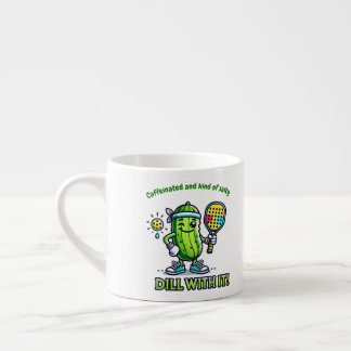 Pickleball Funny Coffee Mug Drinkware Kitchen Espresso Kop