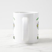 Pickleball Funny Coffee Mug Drinkware Kitchen Grote Koffiekop (Achterkant)