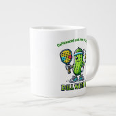 Pickleball Funny Coffee Mug Drinkware Kitchen Grote Koffiekop (Voorkant rechts)