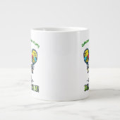 Pickleball Funny Coffee Mug Drinkware Kitchen Grote Koffiekop (Voorkant)