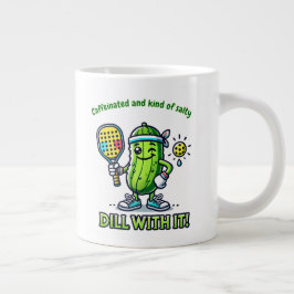 Pickleball Funny Coffee Mug Drinkware Kitchen Grote Koffiekop