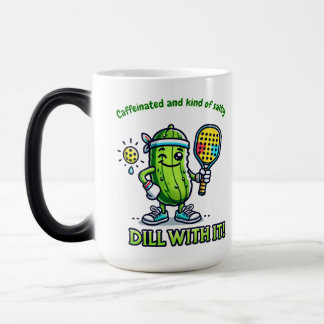 Pickleball Funny Coffee Mug Drinkware Kitchen Magische Mok