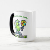 Pickleball Funny Coffee Mug Drinkware Kitchen Magische Mok (Voorkant links)