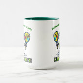 Pickleball Funny Coffee Mug Drinkware Kitchen Mok (Midden)