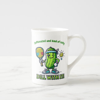 Pickleball Funny Coffee Mug Drinkware Kitchen Porselein Kop