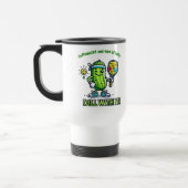 Pickleball Funny Coffee Mug Drinkware Kitchen Reisbeker (Links)