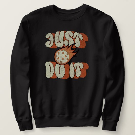 Pickleball Funny Gezegde Pickle Ball Trui (Design voorkant)