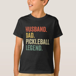 Pickleball Funny Husband Pap Legend vader T-shirt