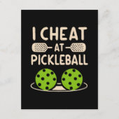 Pickleball Funny Informatiekaartje (Voorkant)