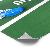 Pickleball Funny No Strings Attached Poster (Hoek)