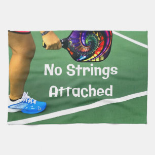 Pickleball Funny No Strings Attached Theedoek