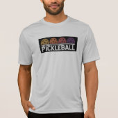 Pickleball  Funny Paddle Sports T-shirt (Voorkant)
