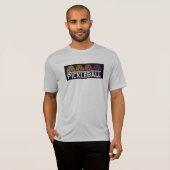 Pickleball  Funny Paddle Sports T-shirt (Voorkant volledig)