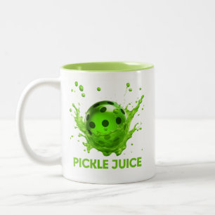 Pickleball Funny Pickle Juice Coffee of Tea Mok