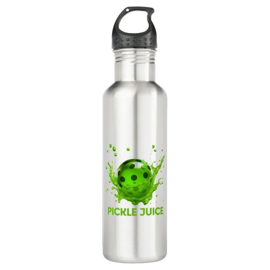 Pickleball Funny Pickle Juice Coffee of Tea Mok Waterfles (Voorkant)