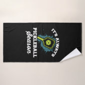 Pickleball Funny Pickleball Gifts Badhanddoek (Badhanddoek)