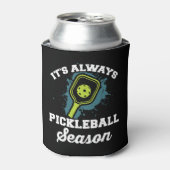 Pickleball Funny Pickleball Gifts Blikjeskoeler (Blikje Voorkant)