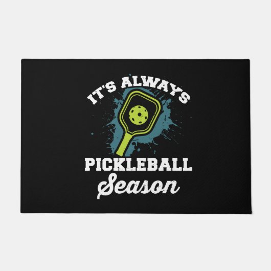 Pickleball Funny Pickleball Gifts Deurmat (Voorkant)
