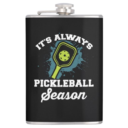 Pickleball Funny Pickleball Gifts Heupfles (Voorkant)